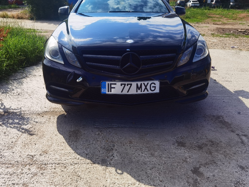 Bara fata AMG Mercedes E350 cdi w207 2009 Diesel