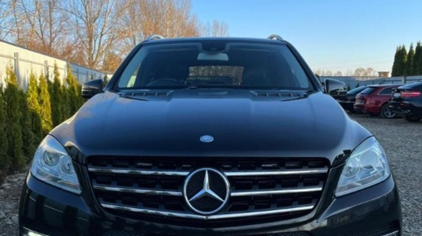 Bara fata AMG Mercedes ML W166