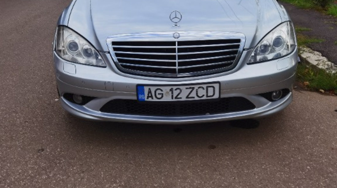 Bara fata AMG Mercedes w221 2007