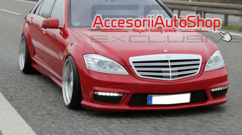 Bara fata AMG Mercedes W221 S CLASS CU LED