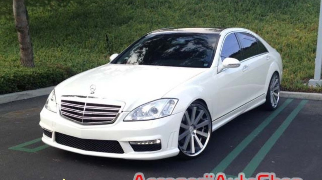 Bara fata AMG Mercedes W221 S CLASS CU LED