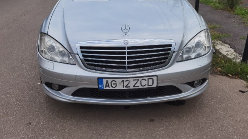 Bara fata AMG Mercedes w221