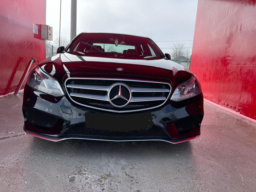 Bara fata Amg w212 facelift 2.2 cdi