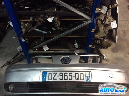 Bara Fata Argintie cu Proiectoare si Spalatoare Renault ESPACE IV JK0/1 2002