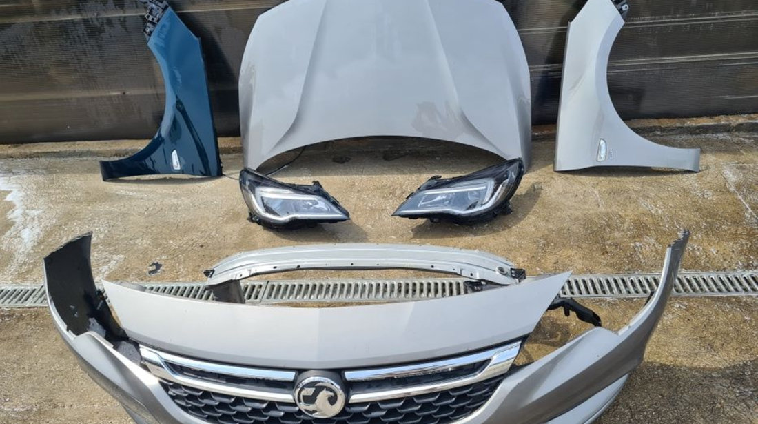 Bara fata aripa armatura far led radiator Opel Astra K VLD629