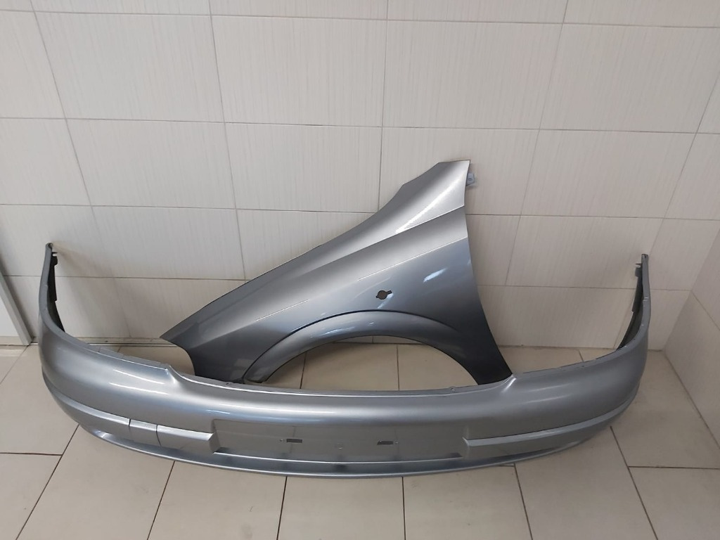 Bara Fata + Aripa Fata Stanga Opel Astra G 1998 1999 2000 2001 2002 2003 2004 Z163 Gri - Albastru