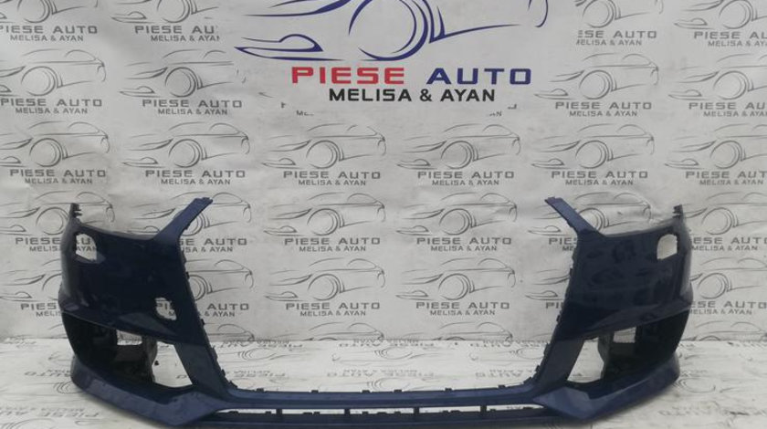 Bara fata Audi A1 8X Facelift S-line an 2015-2016-2017-2018 gauri pentru spalatoare faruri BJ9F84EDC3