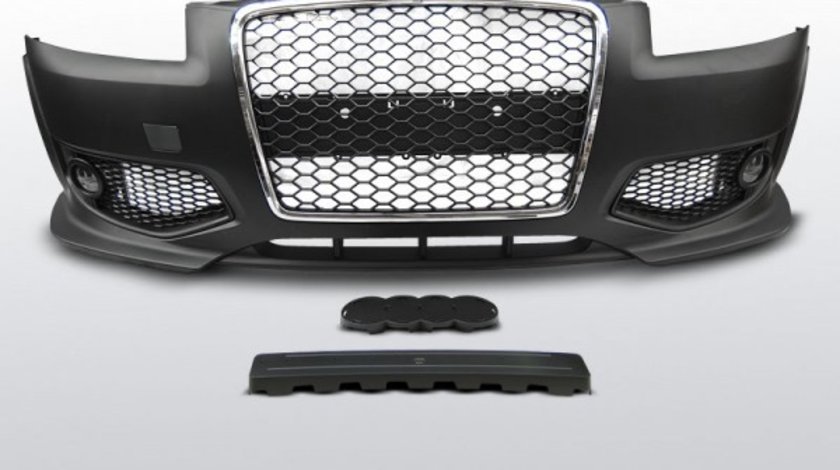 BARA FATA AUDI A3 2005-2008 RS-STYLE CROM NEGRU