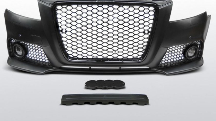 BARA FATA AUDI A3 2008-2012 RS-STYLE NEGRU PDC