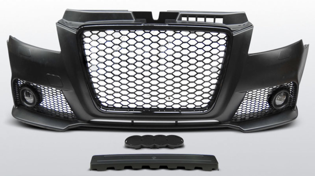 Bara fata AUDI A3 2008-2012 RS STYLE NEGRU