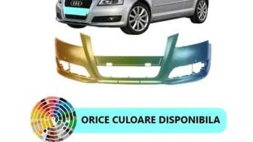 Bara Fata Audi A3/8P 2008 2009 2010 2011 2012 (Vopsita pe Cod Culoare)