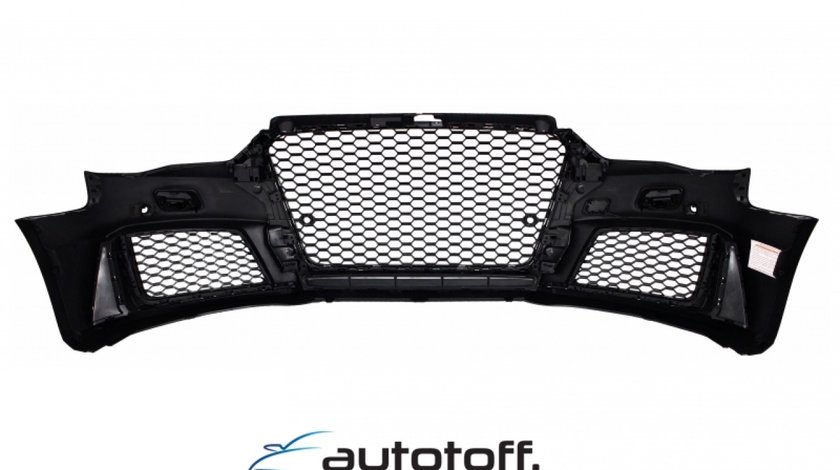 Bara Fata Audi A3 8V (2012-2015) 5D Hatchback Sportback RS3 Look Crom Black