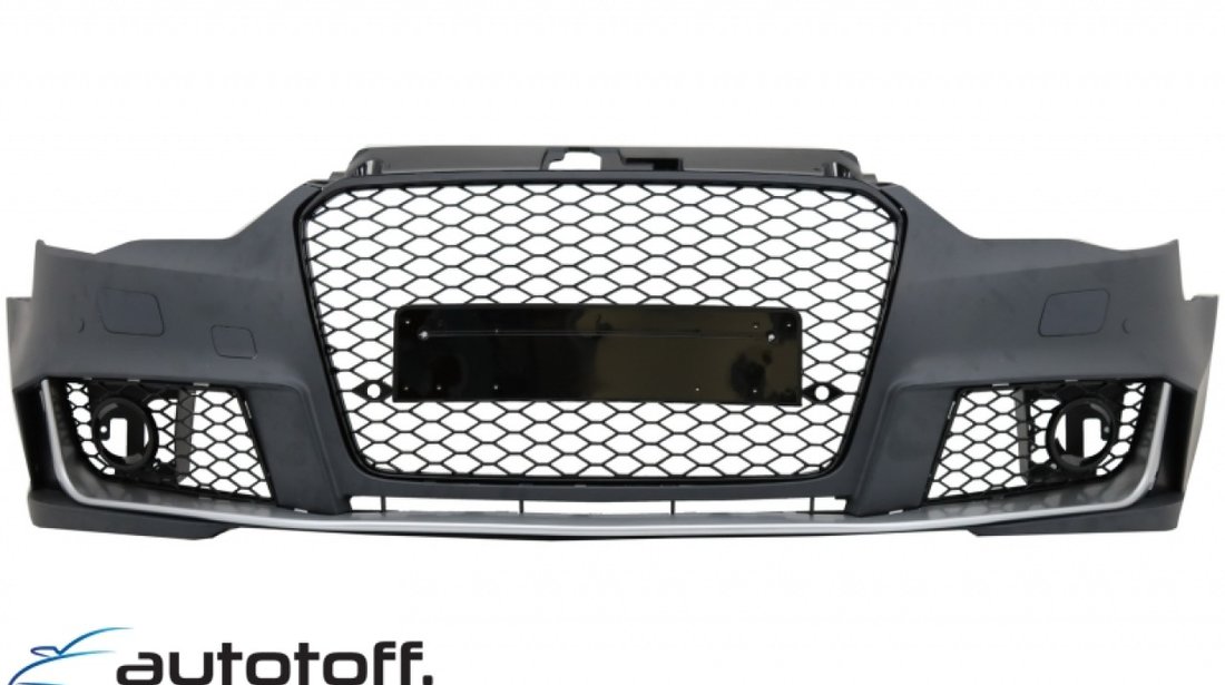 Bara Fata Audi A3 8V (2012-2015) Sedan / Saloon / Convertible RS3 Brilliant Black Design