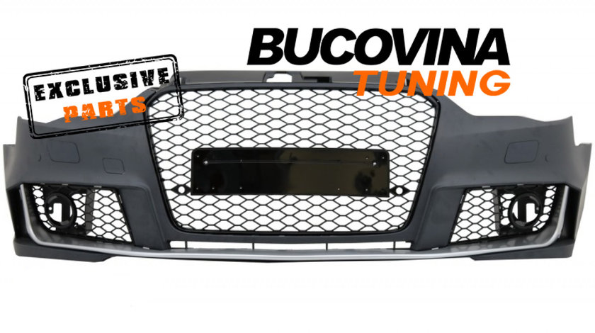 BARA FATA AUDI A3 8V LIMOUSINE/ CABRIO RS3 BLACK DESIGN (12-15)