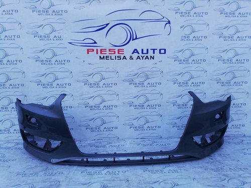 Bara fata Audi A3 8V Sportback an 2013-2014-2015-2016-2017 Gauri pentru 4 senzori si spalatoare faru...