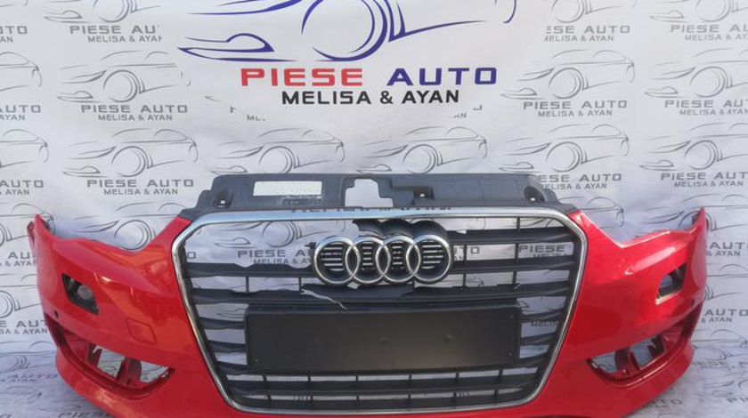 Bara fata Audi A3 8V Sportback an 2013-2014-2015-2016-2017 Gauri pentru 4 senzori si spalatoare faruri 4XNPTXC3X5