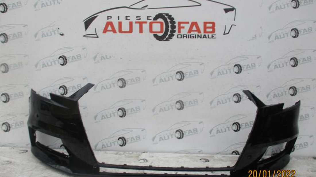 Bara fata Audi A3 8V Sportback Facelift an 2016-2017-2018-2019-2020 Gauri pentru 4 senzori si spalatoare faruri WNDNE5QD6C