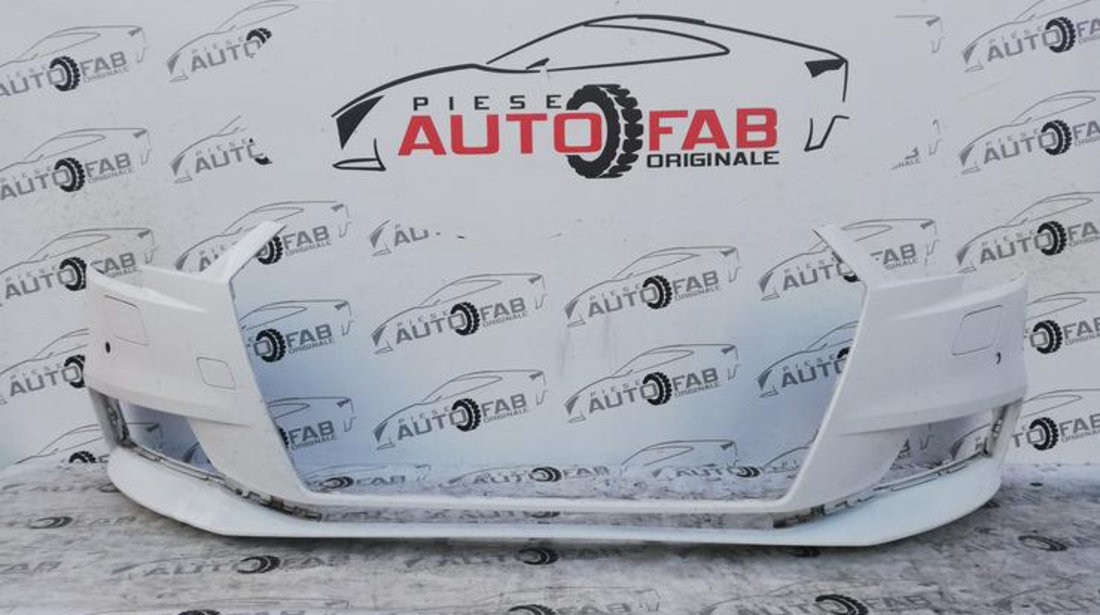 Bara fata Audi A3 8V Sportback Facelift an 2017-2018-2019-2020 Gauri pentru 4 senzori si spalatoare faruri VEKFJNYZX3