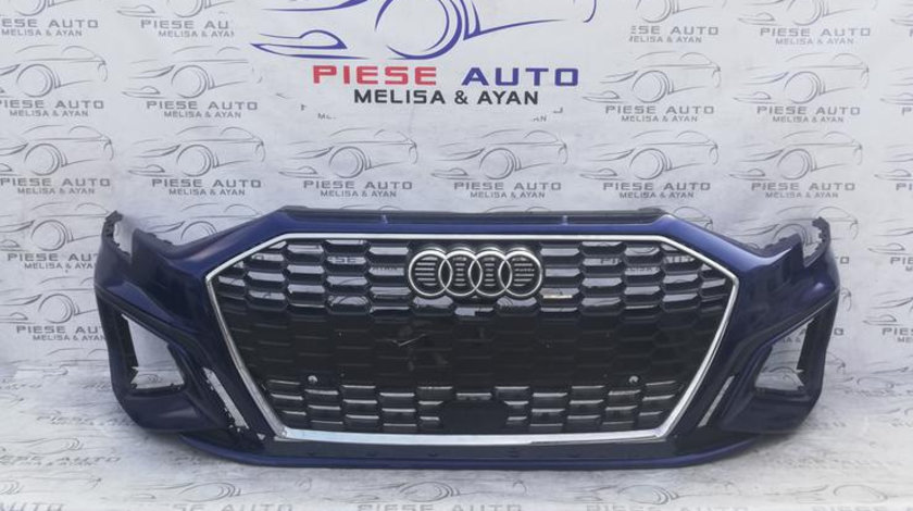 Bara fata Audi A3 8Y Sportback S-Line an 2020-2021-2022-2023-2024 Gauri pentru 6 senzori si spalatoare faruri GX773Y3H22