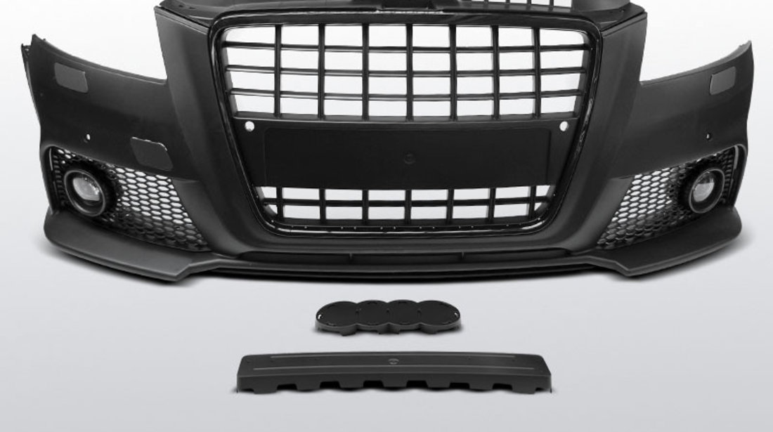 Bara fata AUDI A3 anul fabricatiei 2008-2012 tip S8 STYLE model negru