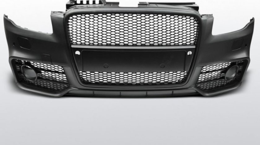 BARA FATA AUDI A4 2004-2008 RS-STYLE NEGRU PDC