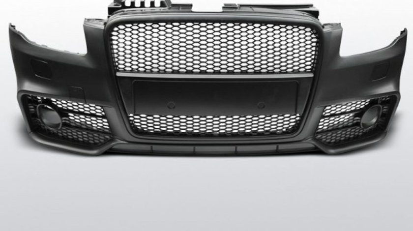 BARA FATA AUDI A4 2004-2008 RS-STYLE NEGRU