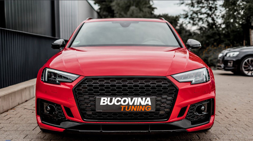 Bara fata Audi A4 8W B9 (2016-2018) RS4 Design