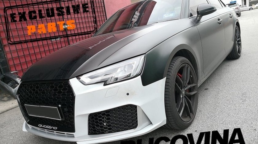 Bara fata Audi A4 8W B9 (Dupa 2016) RS4 Design
