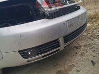 Bara fata Audi A4 B6 gri LY7W cu grile si proiectoare spoiler