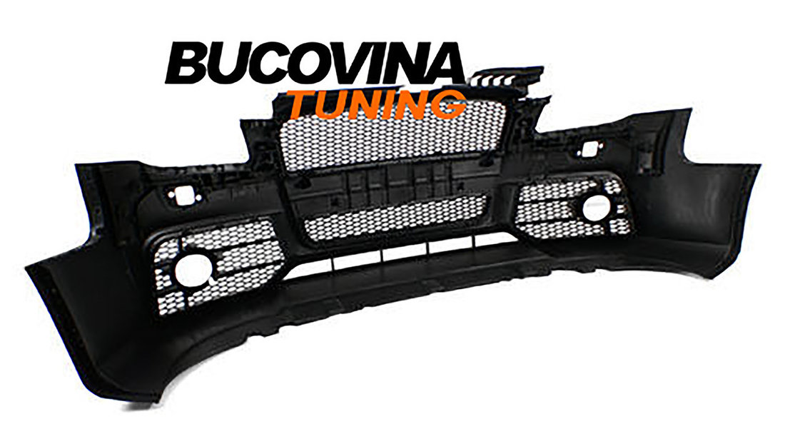 Bara Fata Audi A4 B7 (04-08) RS4 Design Negru fara proiectoare