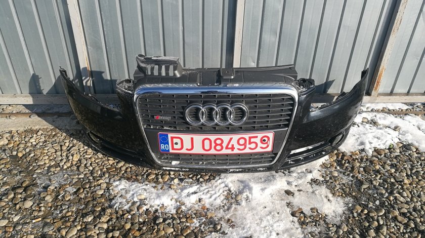 Bara fata Audi A4 B7 Cabrio Neagra