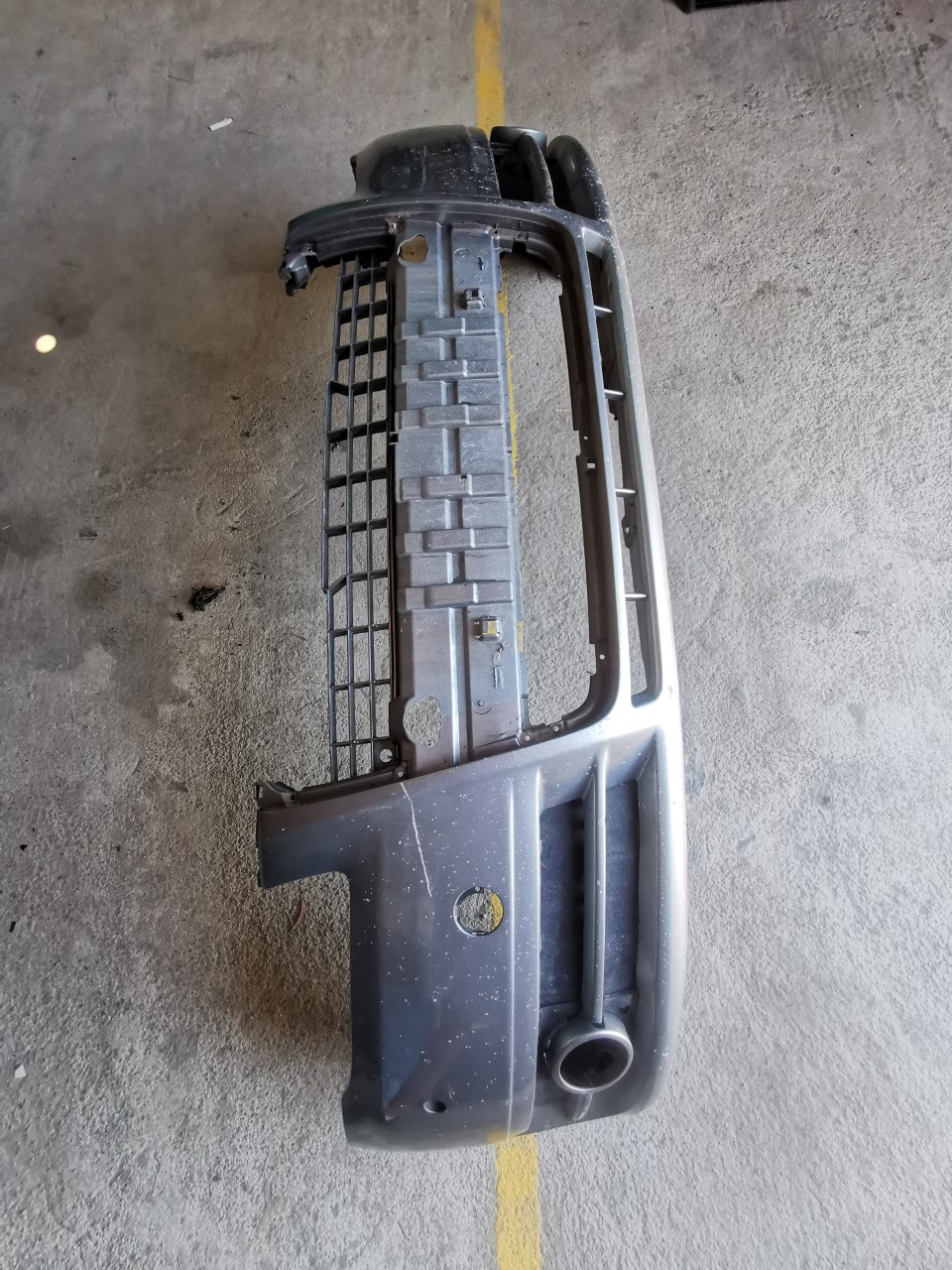 Bara fata Audi A4 B7 spoiler fata