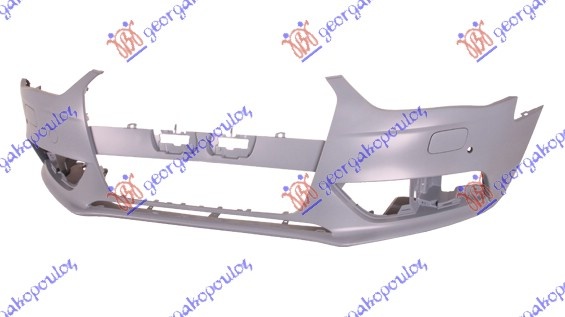 Bara Fata Audi A4/B8 2011 2012 2013 2014 2015 (Cu Locas Pentru Senzori de Parcare)