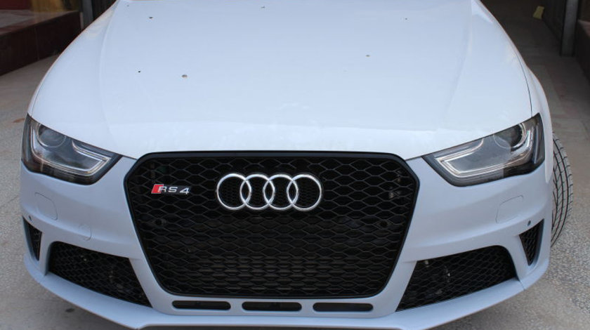 Bara fata AUDI A4 B8.5 RS4 design