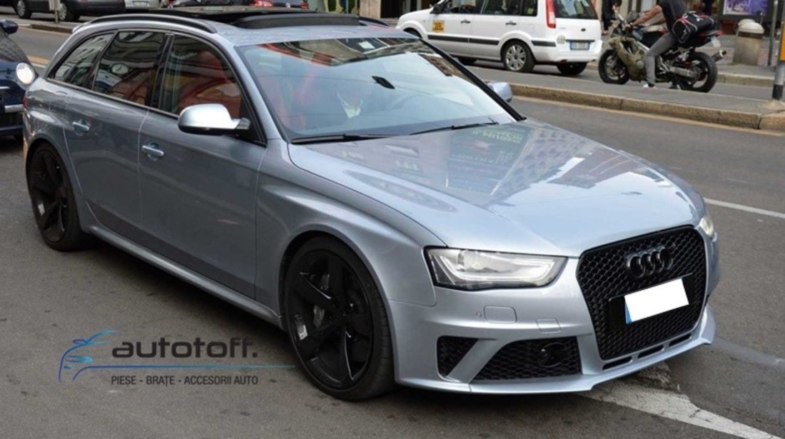 Bara fata Audi A4 B8 Facelift (12-15) RS4 Design