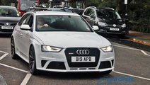 Bara fata Audi A4 B8 RS4 design (facelift - 2012+)