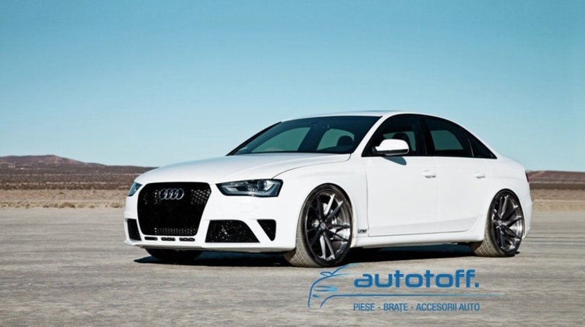 Bara fata Audi A4 B8 RS4 design (prefacelift - 07-13)