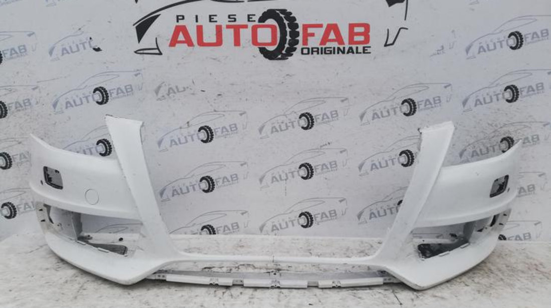 Bara fata Audi A4 B8 S-Line an 2007-2008-2009-2010-2011-2012 gauri pentru 4 senzori si spalatoare faruri WV5EXKPEF0