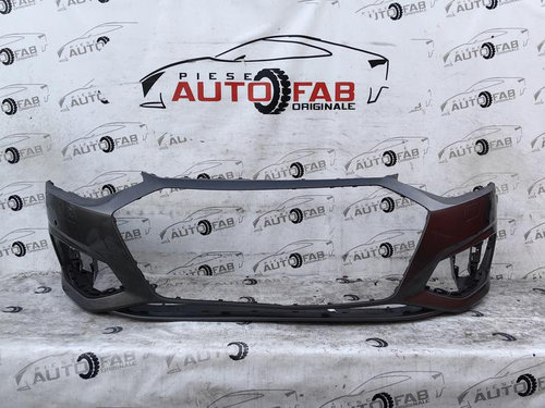 Bara fata Audi A4 B9 Facelift an 2019-2020-2021-2022-2023 Gauri pentru 4 senzori si spalatoare farur...