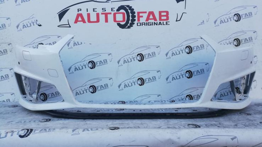 Bara fata Audi A4 B9 S-Line an 2016-2017-2018-2019 Gauri pentru 4 senzori si spalatoare faruri C36QR63TWG