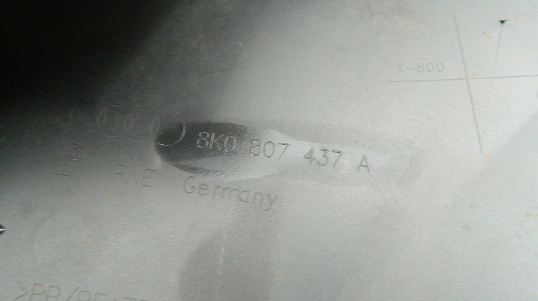 Bara fata Audi A4 model 2008-2011 cod 8K0807437 A