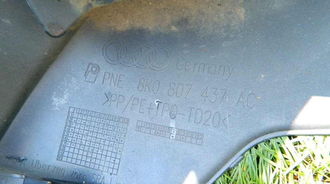 Bara fata Audi A4 model 2012-2015 cod 8K0807437AC