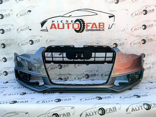 Bara fata Audi A5 8T B8 S-Line Facelift an 2012-2013-2014-2015-2016 gauri pentru 4 senzori si spalat...