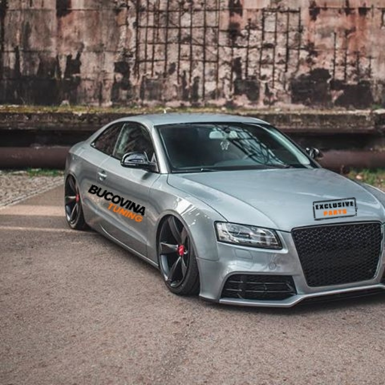 BARA FATA AUDI A5 8T RS5 DESIGN (08-12)