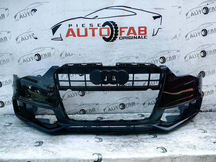 Bara fata Audi A5 B8 Facelift S-Line an 2012-2013-2014-2015-2016 Gauri pentru 4 senzori si spalatoare faruri LUEC4WP38Q