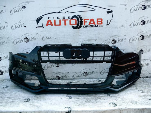 Bara fata Audi A5 B8 Facelift S-Line an 2012-2013-2014-2015-2016 Gauri pentru 4 senzori si spalatoar...