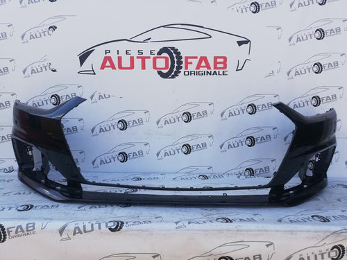 Bara fata Audi A5 B9 Facelift an 2019-2020-2021-2022-2023 Gauri pentru 6 senzori si spalatoare farur...