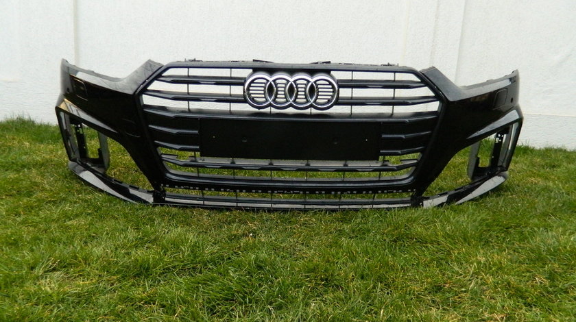 Bara fata Audi A5 B9 S-Line model 2016-2019 cod 8W6807437 F cu grila Black Edition