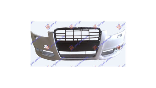 Bara fata Audi A6 2008-2010 NOUA 4F0807105AAGRU (PREVOPSITA) CU ORIFICII SPALATOR FARURI