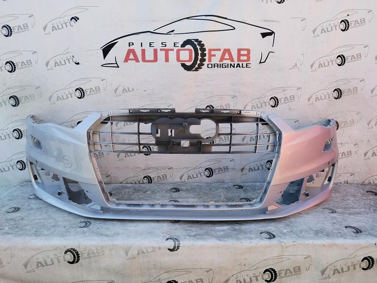 Bara fata Audi A6 4G C7 Facelift an 2015-2016-2017-2018 Gauri pentru 6 senzori si spalatoare faruri VWCRV28VR6